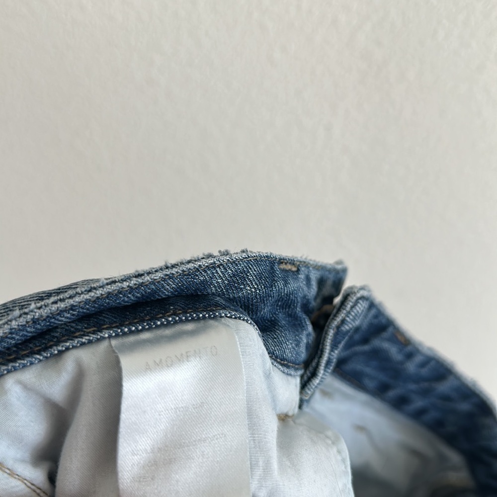 Amomento Blue Regular High Rise Jeans - Picture 10 of 10